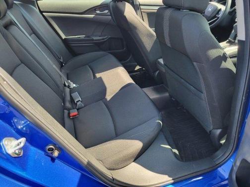 Blue 2021 Honda Civic EX
