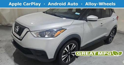 2018 Nissan Kicks SV