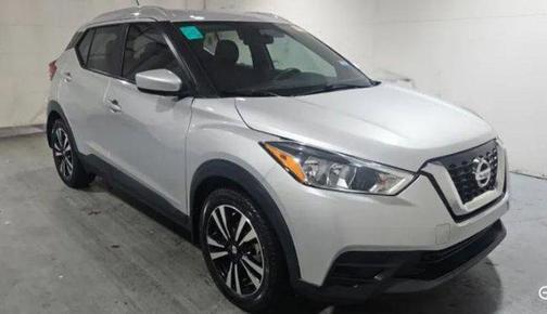 2018 Nissan Kicks SV