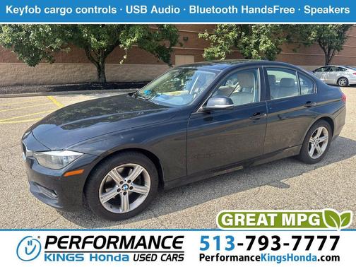 Black Sapphire Metallic 2013 BMW 328 xDrive