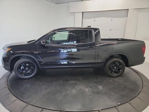 Crystal Black Pearl 2024 Honda Ridgeline Black