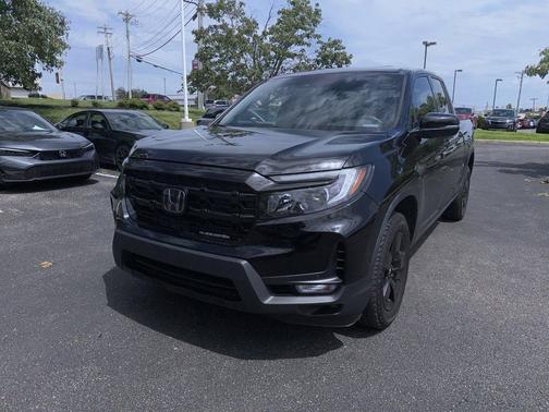 Crystal Black Pearl 2024 Honda Ridgeline Black