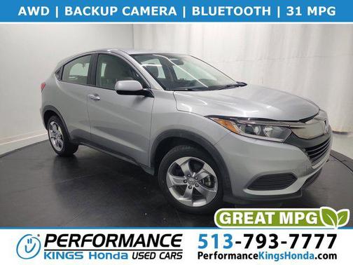 2021 Honda HR-V LX