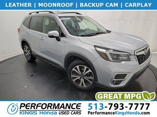 2021 Subaru Forester Limited