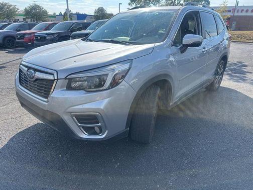 2021 Subaru Forester Limited