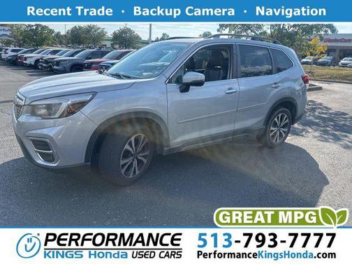 2021 Subaru Forester Limited