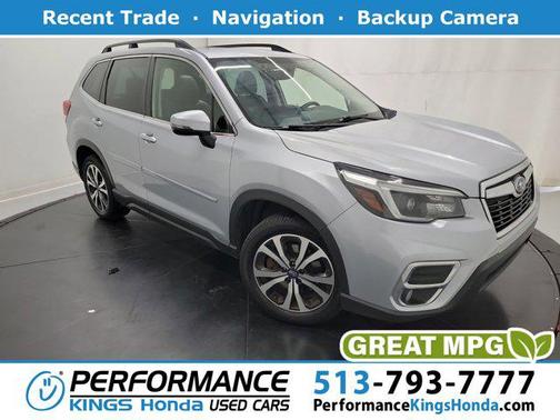 2021 Subaru Forester Limited