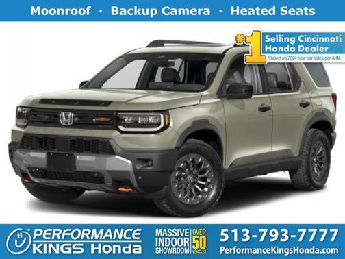 2026 Honda Passport AWD TrailSport