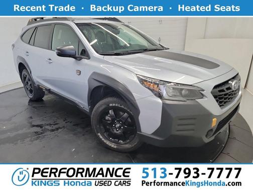 Ice Silver Metallic 2022 Subaru Outback Wilderness