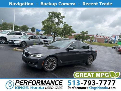 Dark Graphite Metallic 2021 BMW 530 xDrive