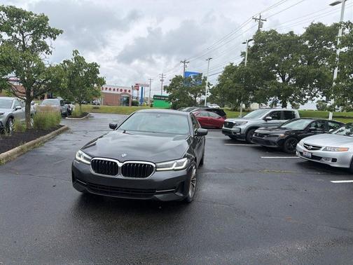 Dark Graphite Metallic 2021 BMW 530 xDrive