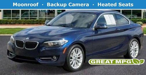 2016 BMW 228 xDrive