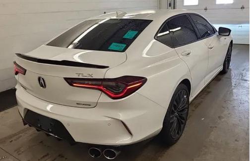 Platinum White Pearl 2021 Acura TLX Base