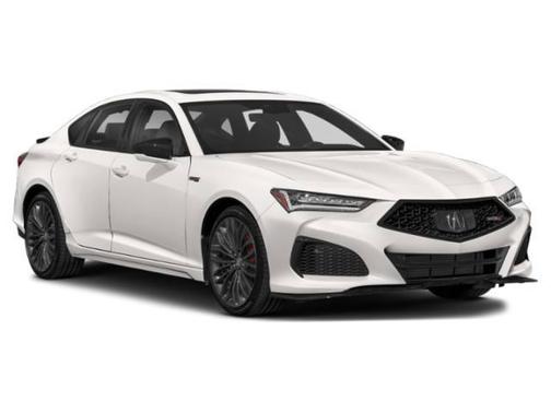 Platinum White Pearl 2021 Acura TLX Base