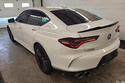 Platinum White Pearl 2021 Acura TLX Base