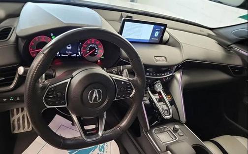 Platinum White Pearl 2021 Acura TLX Base