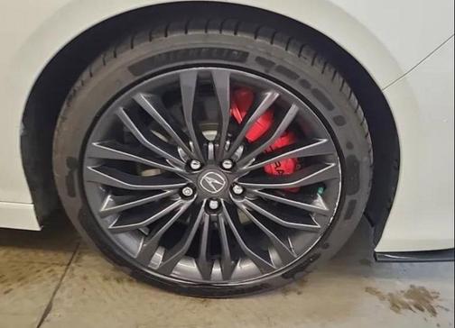Platinum White Pearl 2021 Acura TLX Base