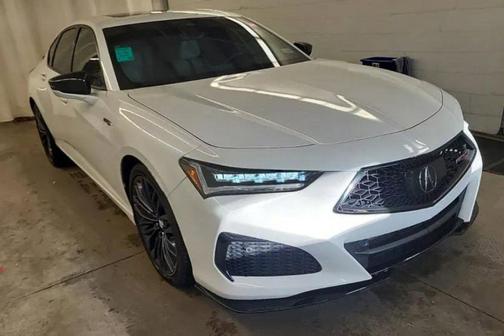 Platinum White Pearl 2021 Acura TLX Base