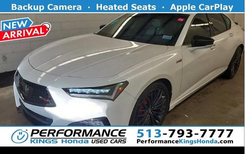 Platinum White Pearl 2021 Acura TLX Base