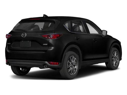 Jet Black Mica 2018 Mazda CX-5 Grand Touring