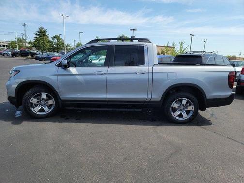 Solar Silver Metallic 2026 Honda Ridgeline RTL