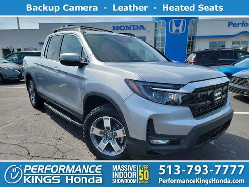 Solar Silver Metallic 2026 Honda Ridgeline RTL