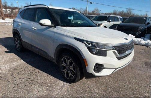 2021 Kia Seltos EX