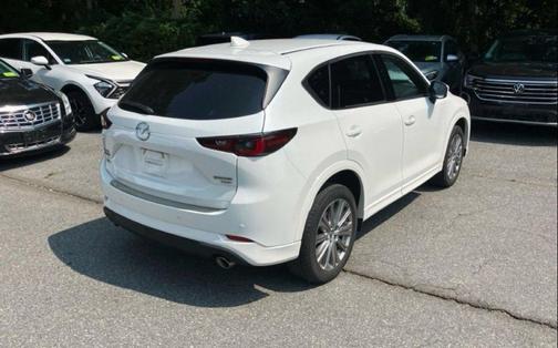 Snowflake White Pearl Mica 2022 Mazda CX-5 2.5 Turbo Signature