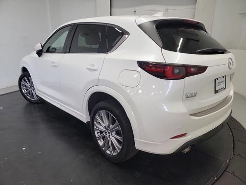 Snowflake White Pearl Mica 2022 Mazda CX-5 2.5 Turbo Signature