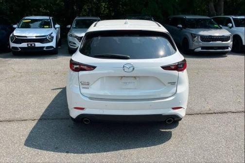Snowflake White Pearl Mica 2022 Mazda CX-5 2.5 Turbo Signature
