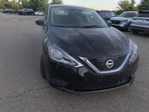 Super Black 2019 Nissan Sentra SV
