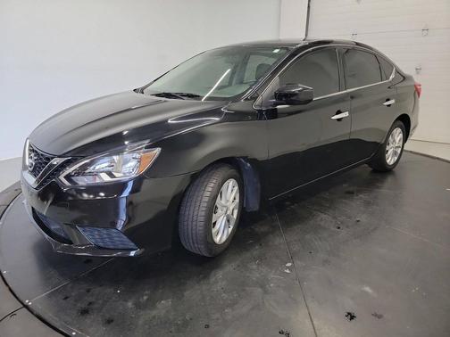 Super Black 2019 Nissan Sentra SV