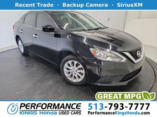 Super Black 2019 Nissan Sentra SV
