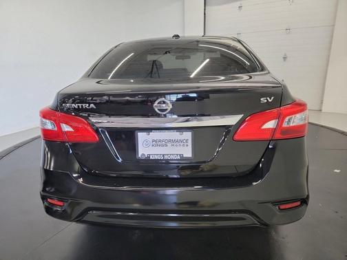 Super Black 2019 Nissan Sentra SV