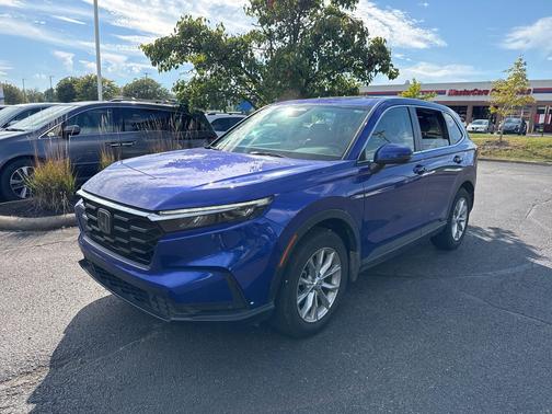 Canyon River Blue Metallic 2024 Honda CR-V EX-L AWD