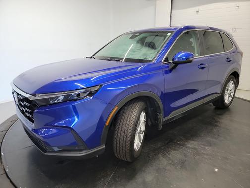 Canyon River Blue Metallic 2024 Honda CR-V EX-L AWD