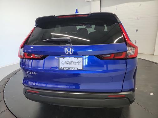 Canyon River Blue Metallic 2024 Honda CR-V EX-L AWD