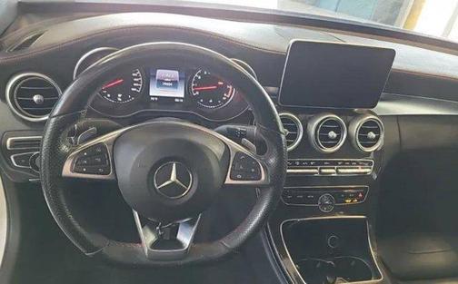 White 2018 Mercedes-Benz AMG C 43 4MATIC