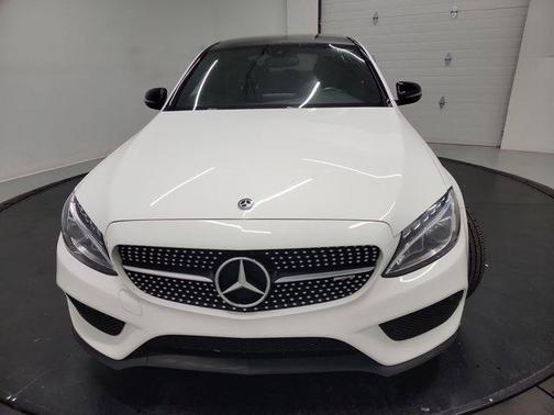White 2018 Mercedes-Benz AMG C 43 4MATIC