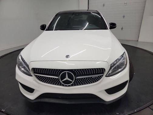 White 2018 Mercedes-Benz AMG C 43 4MATIC
