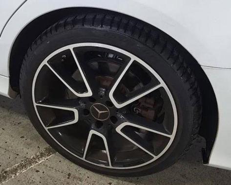 White 2018 Mercedes-Benz AMG C 43 4MATIC
