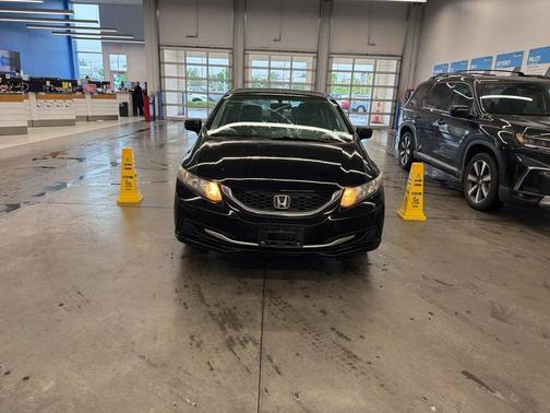 Crystal Black Pearl 2015 Honda Civic LX