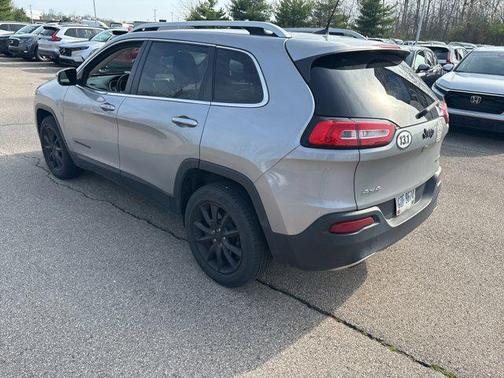 Billet Silver Metallic Clearcoat 2016 Jeep Cherokee Limited