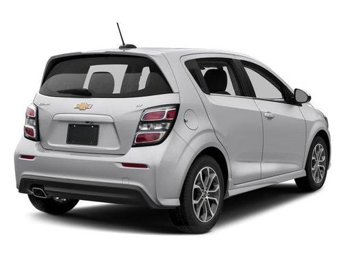 Silver Ice Metallic 2017 Chevrolet Sonic Premier