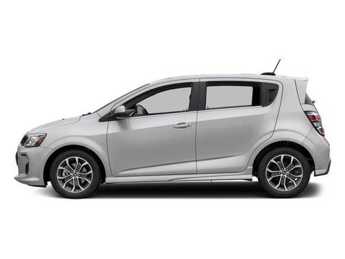 Silver Ice Metallic 2017 Chevrolet Sonic Premier