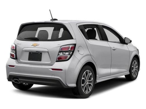 Silver Ice Metallic 2017 Chevrolet Sonic Premier