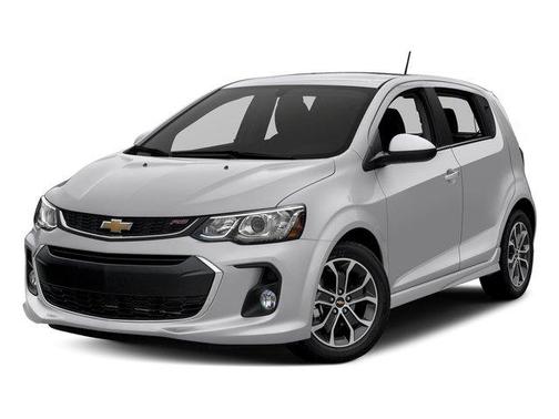 Silver Ice Metallic 2017 Chevrolet Sonic Premier