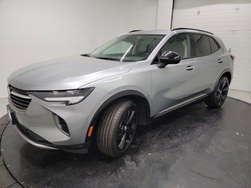 Moonstone Gray Metallic 2023 Buick Envision Essence FWD