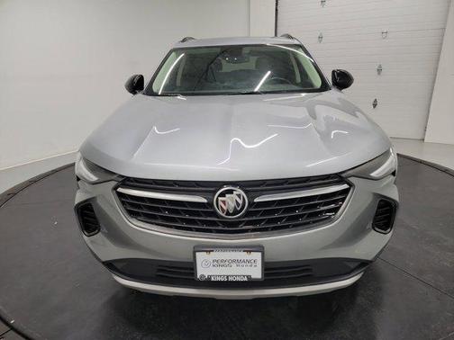 Moonstone Gray Metallic 2023 Buick Envision Essence FWD