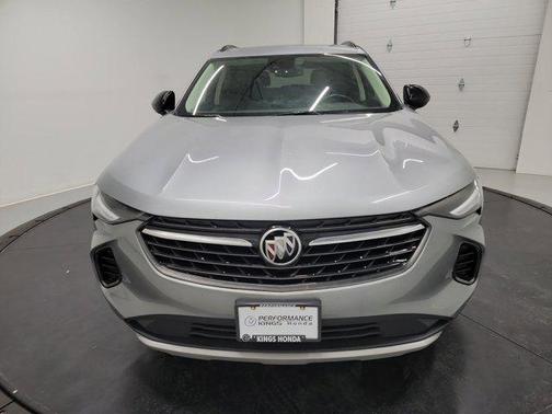 Moonstone Gray Metallic 2023 Buick Envision Essence FWD